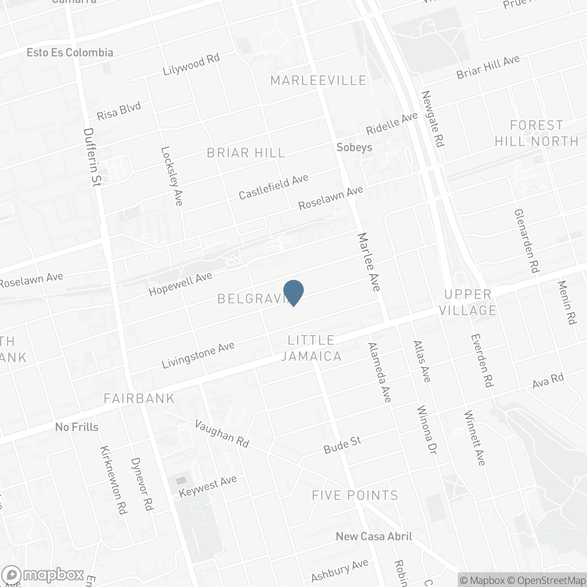 94 BELGRAVIA AVENUE, Toronto, Ontario M6E 2M5